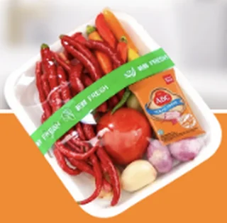 Paket Sambal, 145 gr Racikin