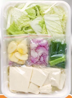 Paket Tumis Sawi Putih Tahu, 300 gr Racikin
